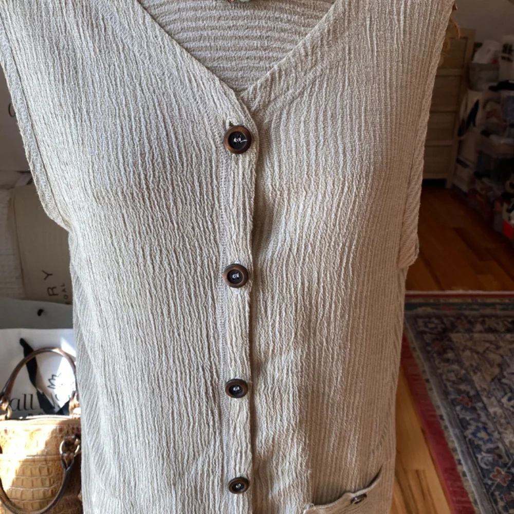 DAVID DART Sleeveless Summer Dress - Size M‎ - Picture 4 of 7